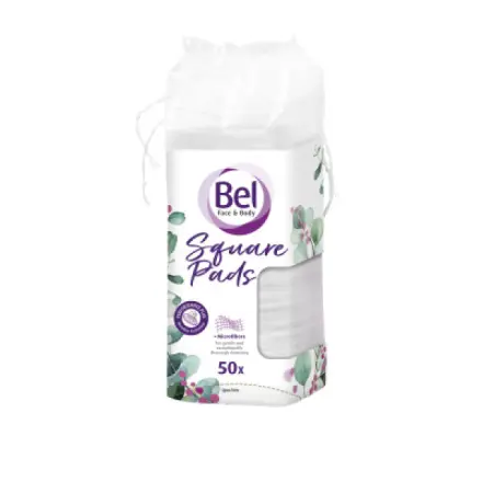 Bel Beauty odličovací tampony čtvercové 50 ks