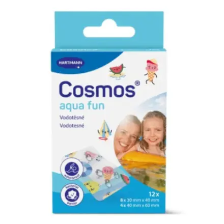 Cosmos Aqua Fun náplast do vody 2 velikosti 12ks