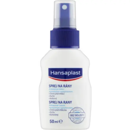 Beiersdorf Hansaplast sprej na rány, 50 ml