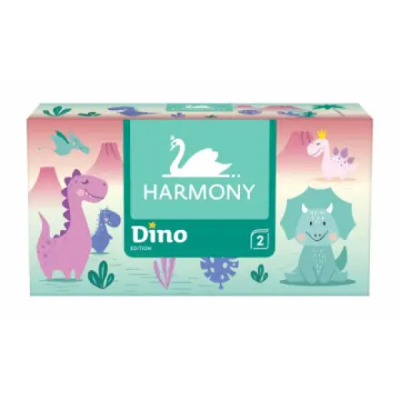 Harmony Kosmetické utěrky, 2vrstvé 150 ks
