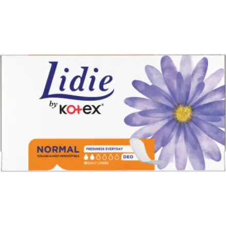 Lidie vložky (50ks/kra) Slip normal deo