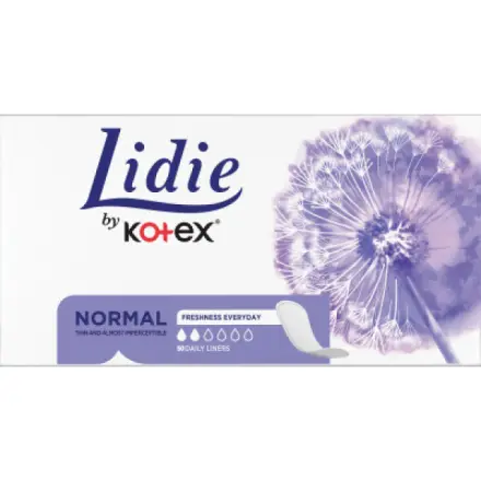 Dámské vložky Lidie - intimky, normal, 50 ks