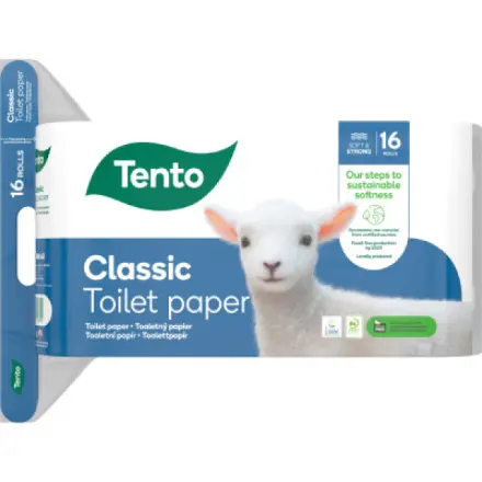 Tento Toaletní papír Classic 3vrstvý 288 m