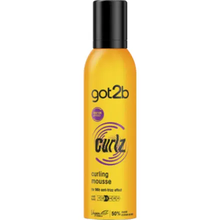 got2b Twisted Curls pěna na vlny 250 ml