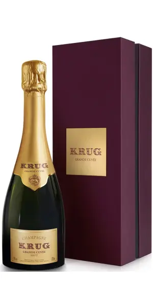 Krug Grande Cuvée Giftbox