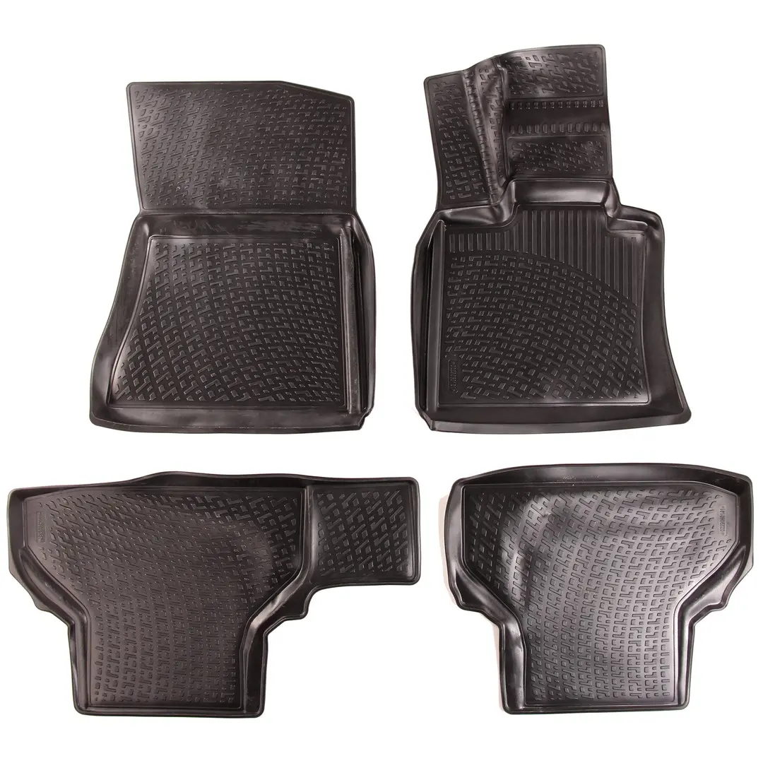 Sixtol Gumové koberce BMW X6 (E71) (08-14)  (3D)