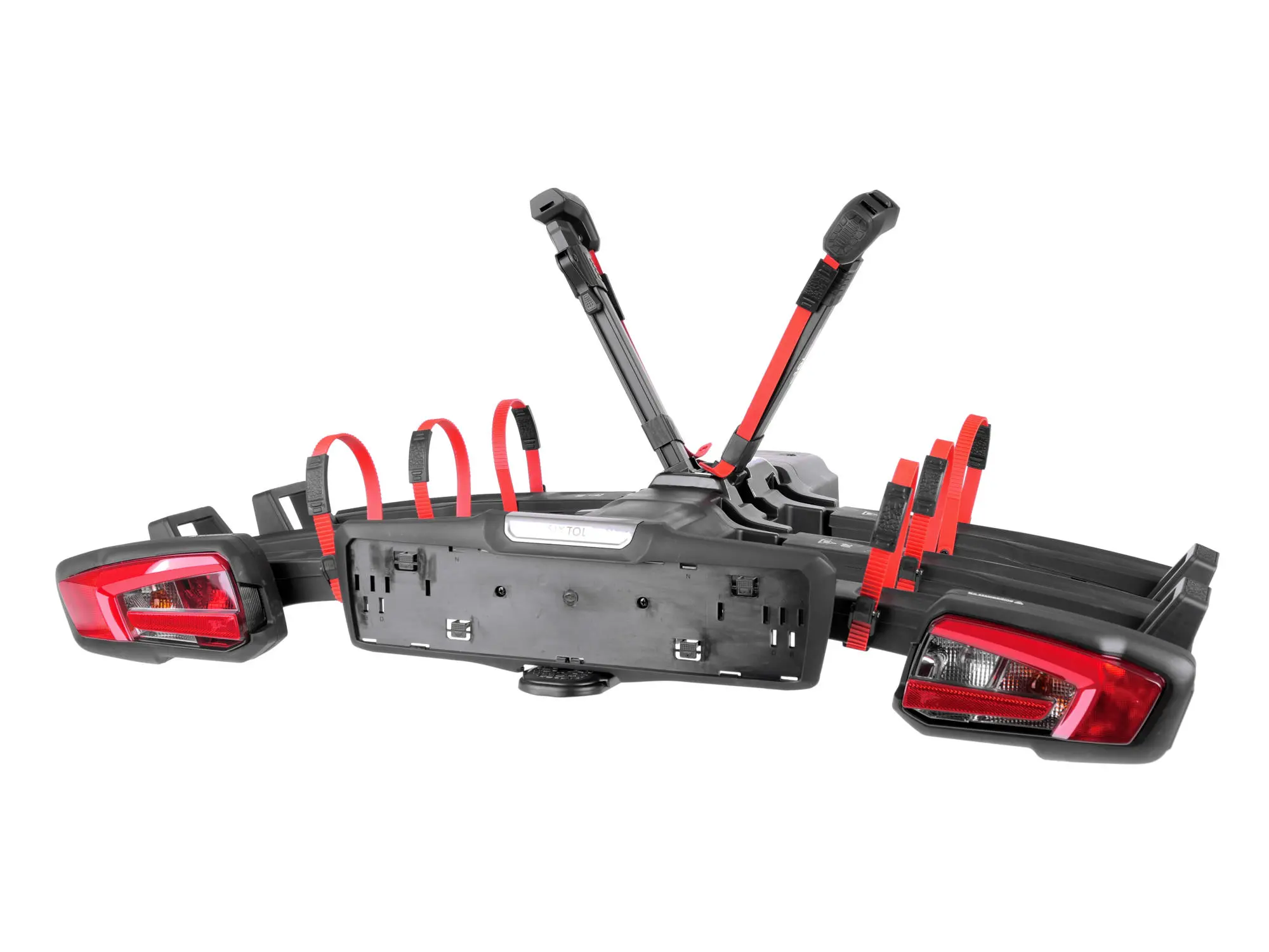 Sixtol Nosič kol na tažné zařízení E-BIKE 3 PRO - 3 elektrokola, nosnost 60kg, skládací