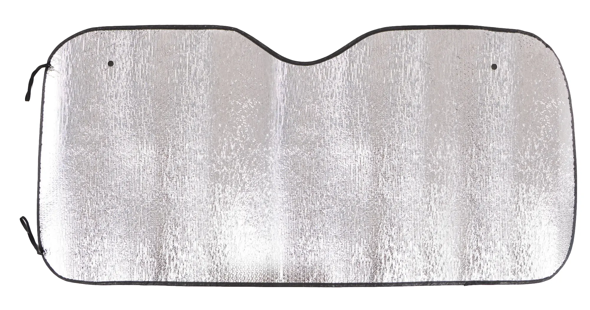 Sixtol Sluneční clona na přední okno auta CAR SUNSHADE 4, 130 x 60 cm