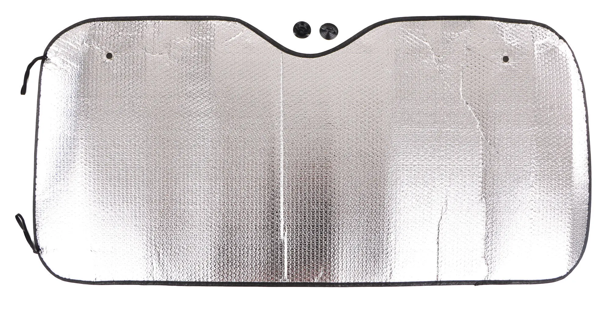 Sixtol Sluneční clona na přední okno auta CAR SUNSHADE 5, 130 x 60 cm