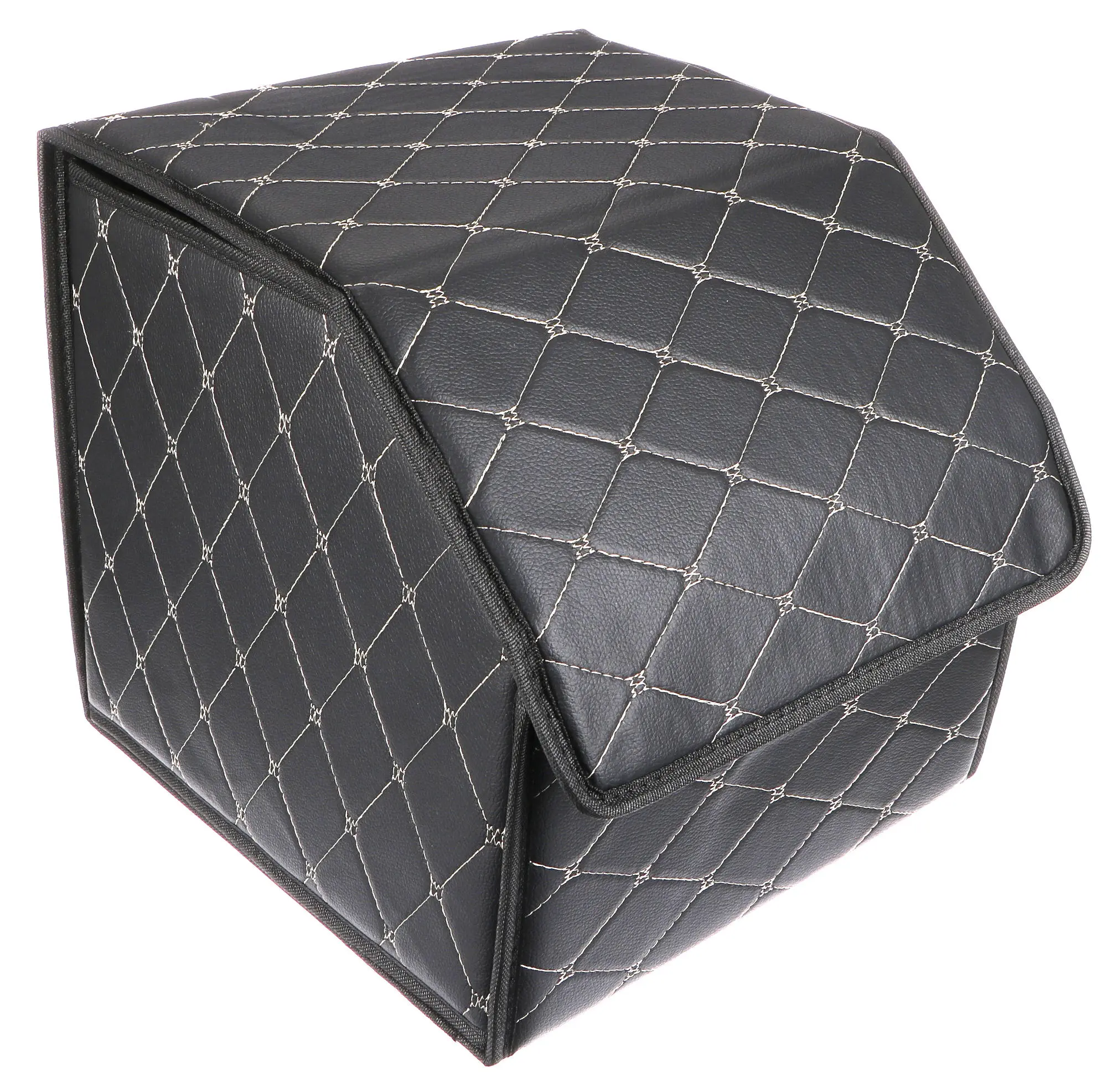 Sixtol Organizér do kufru auta CAR COMPACT ELEGANT S, 1 přihrádka, skládací, s víkem