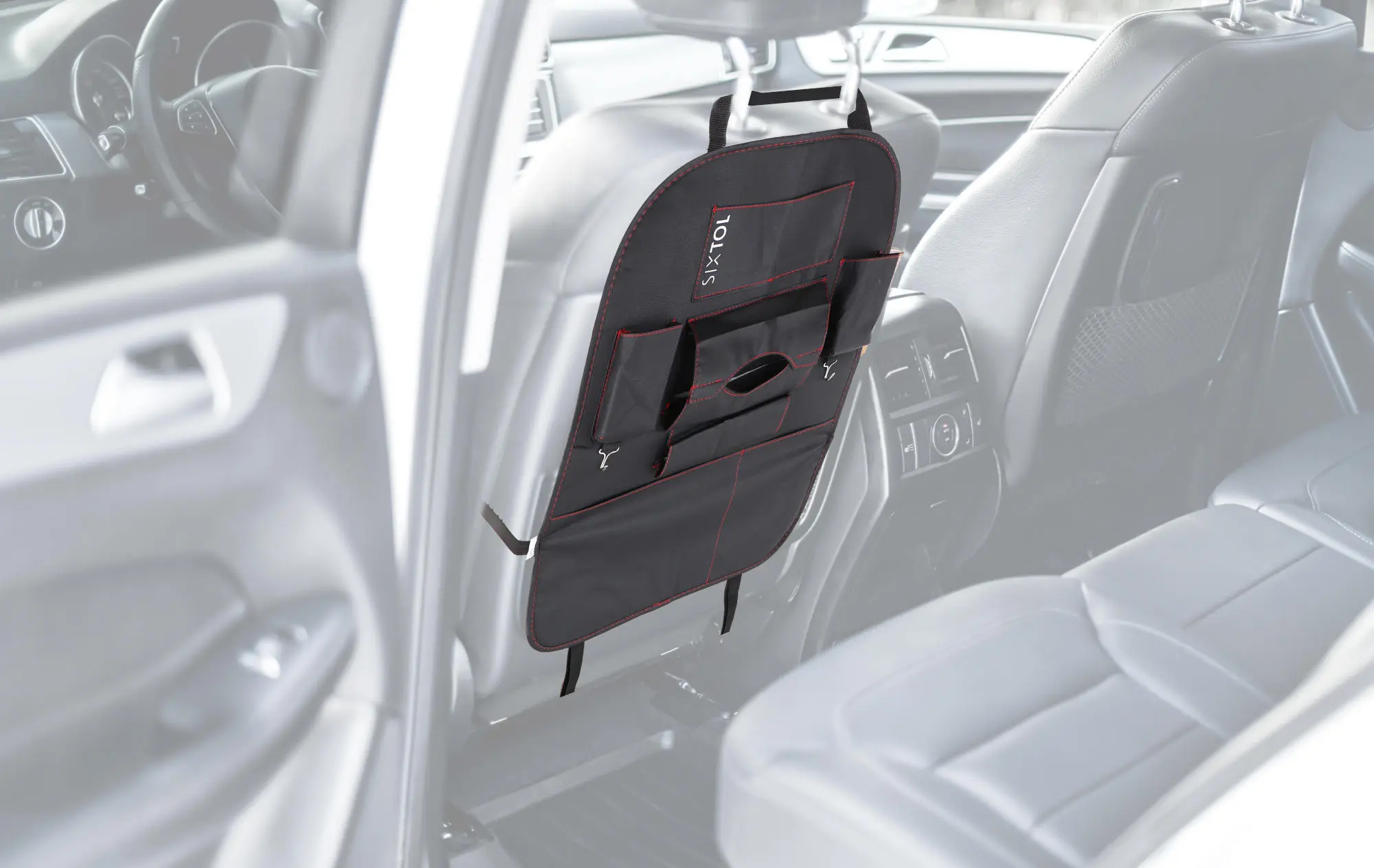Sixtol Organizér na přední sedačku auta CAR COMPACT SEAT 2