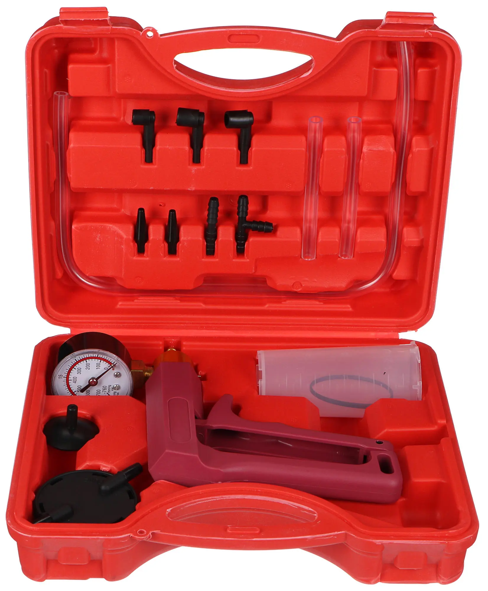 Sixtol Sada pro podtlakové/vakuové testování brzdových systémů MECHANIC BRAKE TESTER 17