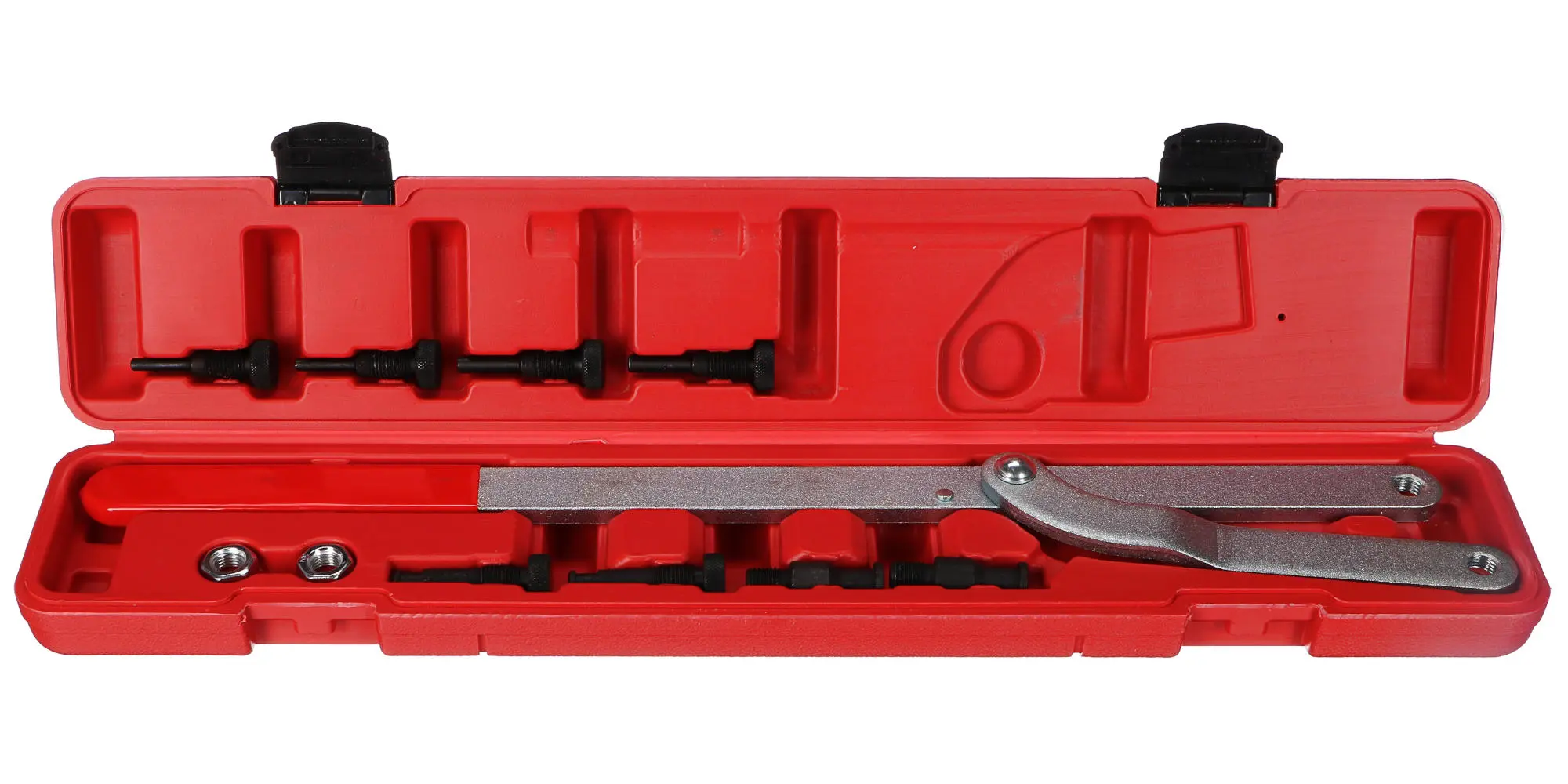 Sixtol Sada pro napínání řemenice MECHANIC PULLEY SET 11, 11ks