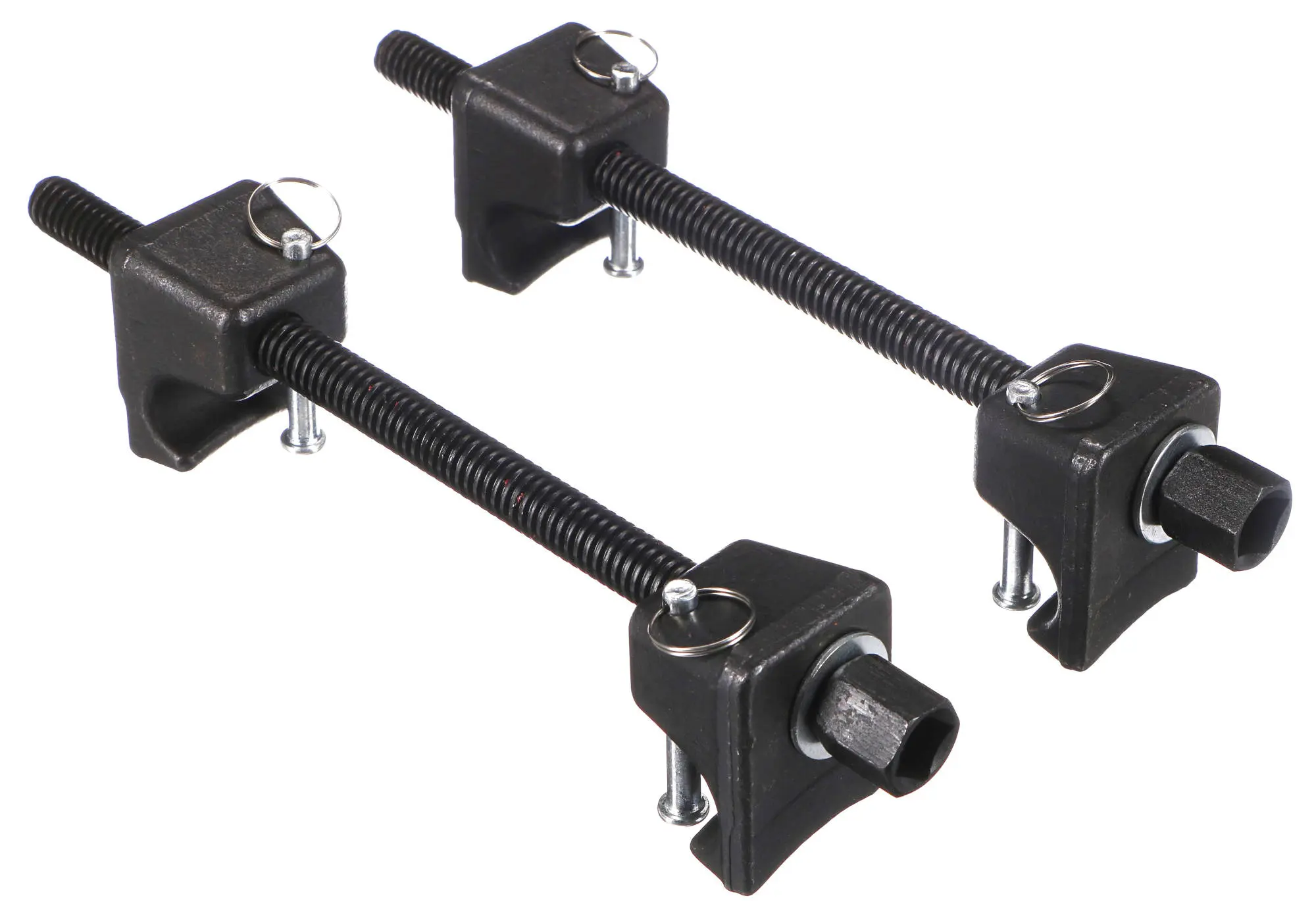 Sixtol Stahovák pružin se závlačkou MECHANIC SPRING SET 4, heavy-duty, 380mm, 2ks