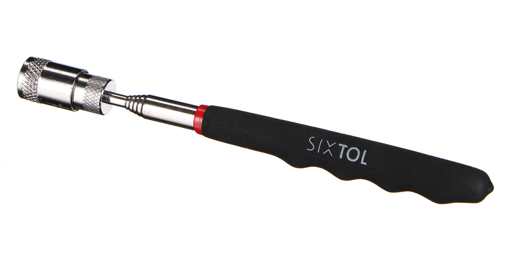 Sixtol Magnetický teleskopický vytahovák s LED světlem MECHANIC PICK UP 1, 200-820mm