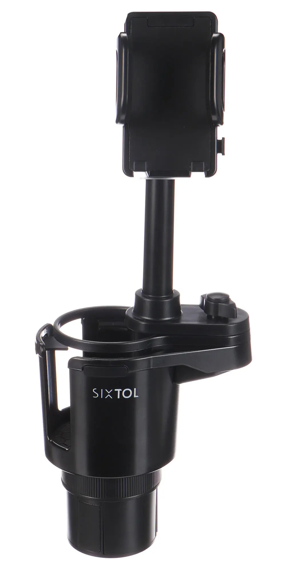 Sixtol Multifunkční držák nápojů a mobilu do auta CAR CUP HOLDER 2