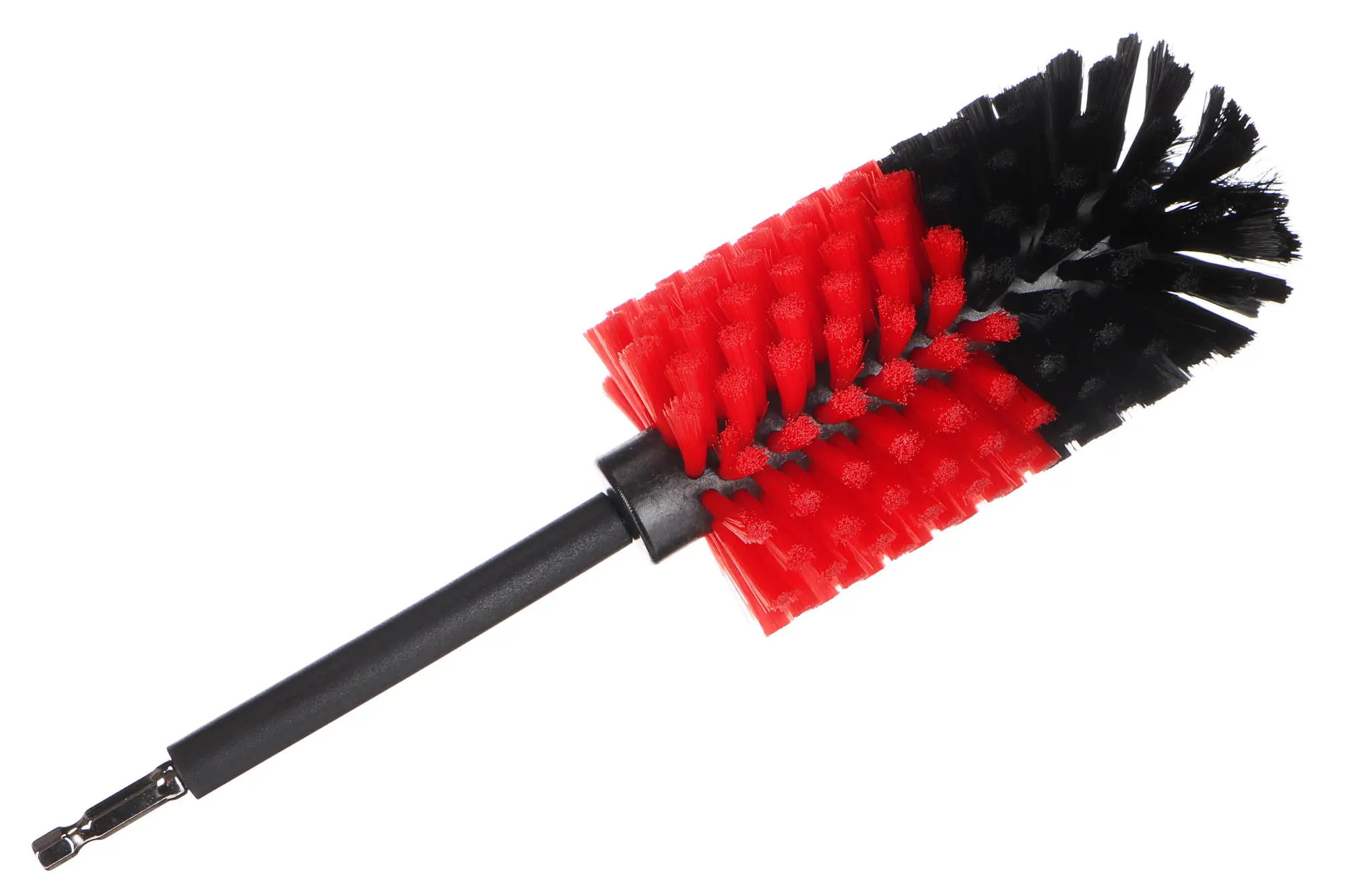 Sixtol Kartáč na vrtačku pro čištění ráfků a výfuku auta CAR DETAILING DRILL BRUSH 1