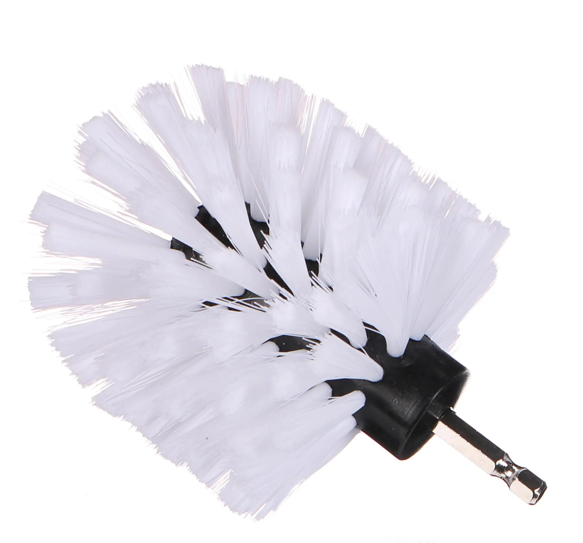 Sixtol Kulatý kartáč na vrtačku pro čištění auta CAR DETAILING DRILL BRUSH ONE SOFT, měkký