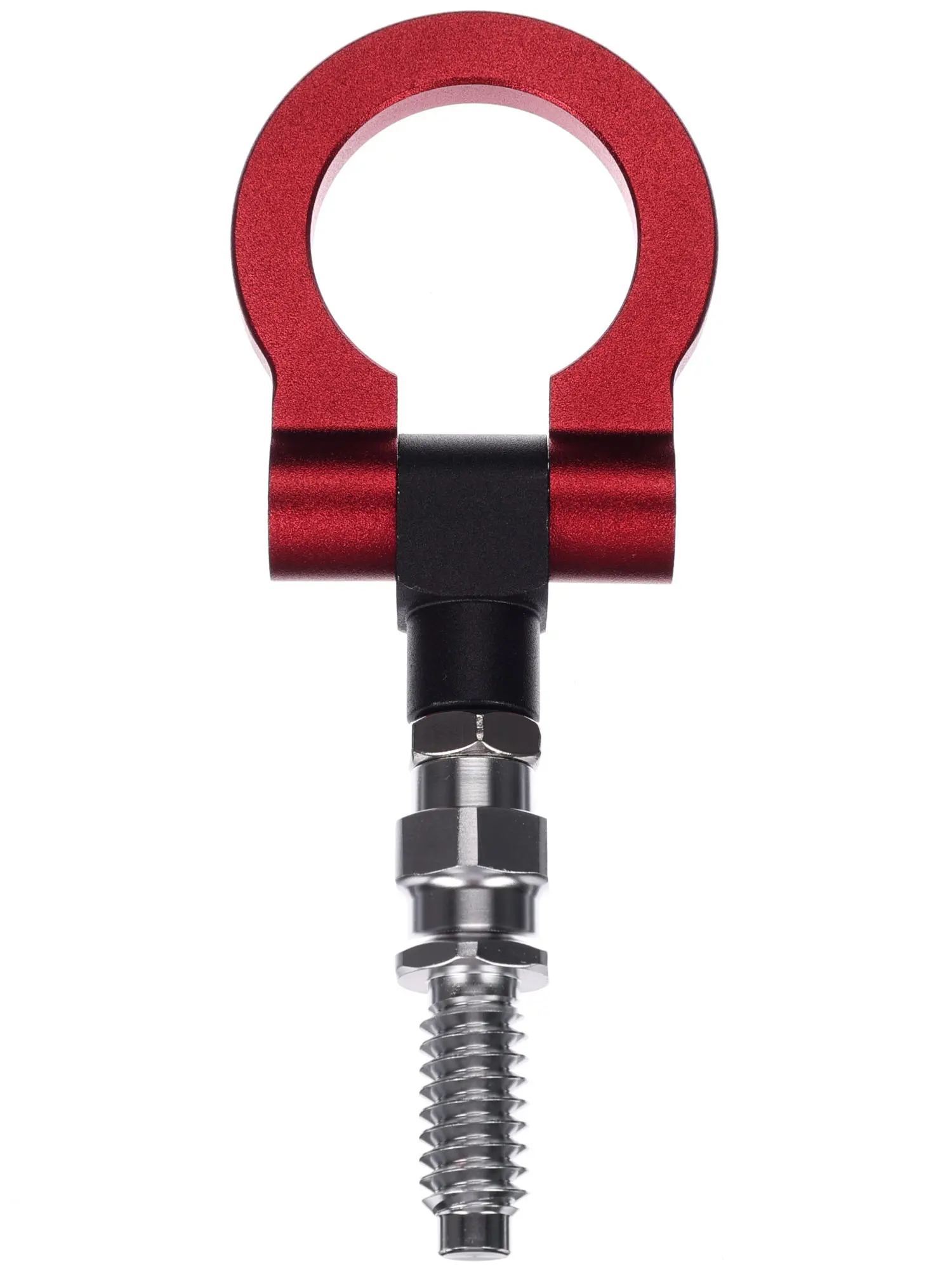 Sixtol Tažné oko CAR TOW HOOK 2, červené