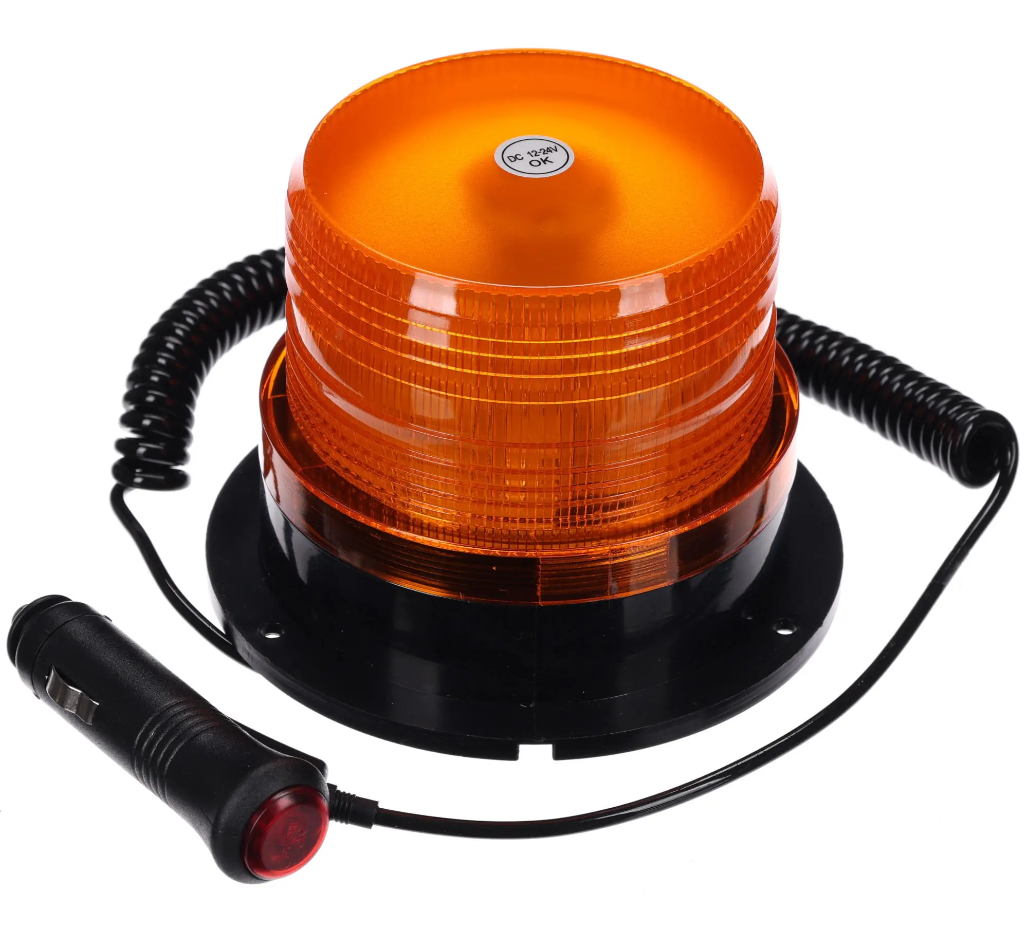 Sixtol Výstražné světlo na auto s magnetem CAR BEACON 1, LED, žluté
