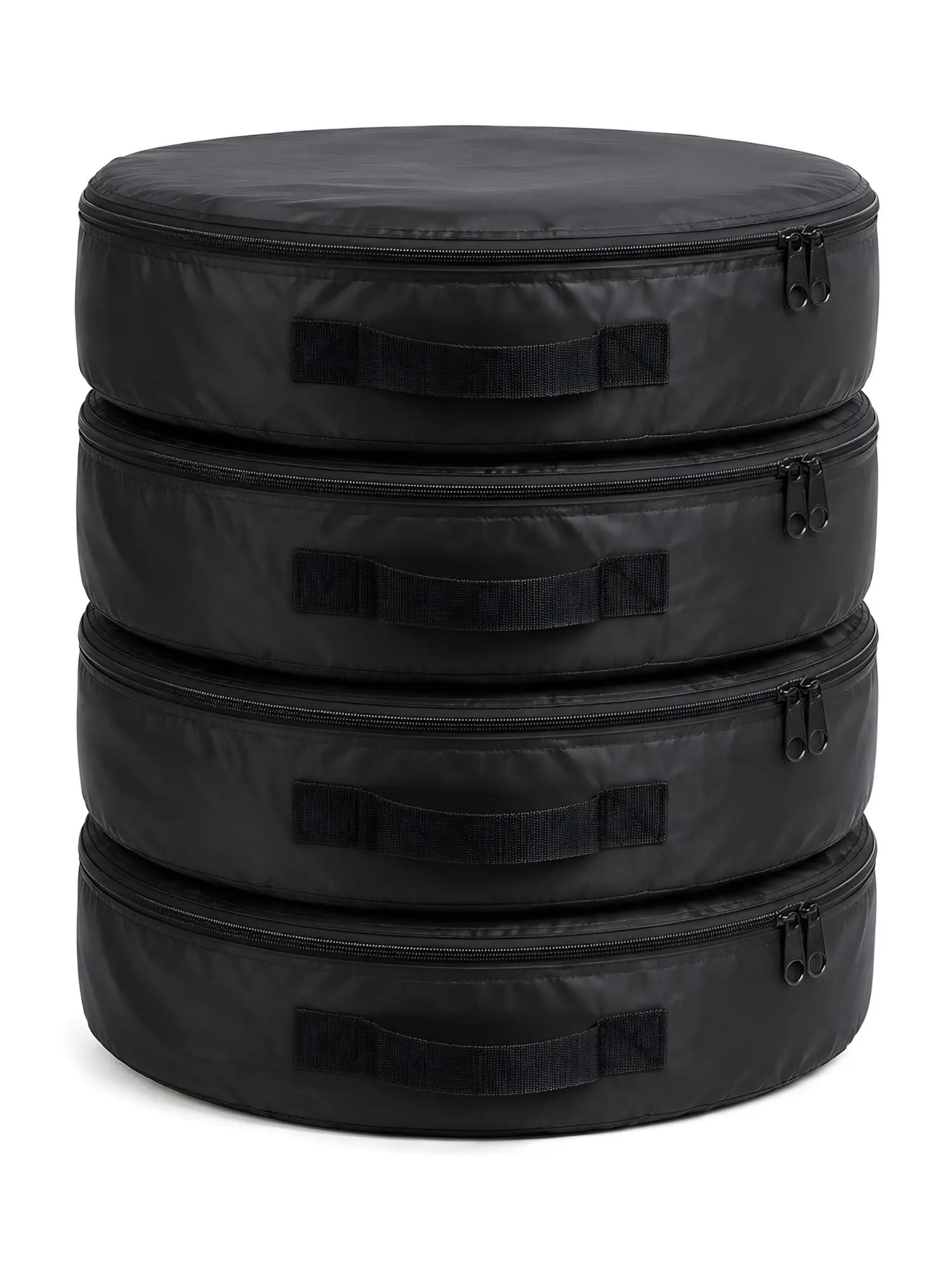 Sixtol Sada obalů na pneumatiky CAR TIRE COVER PRO L, max. průměr 63 x 19 cm, 4 ks