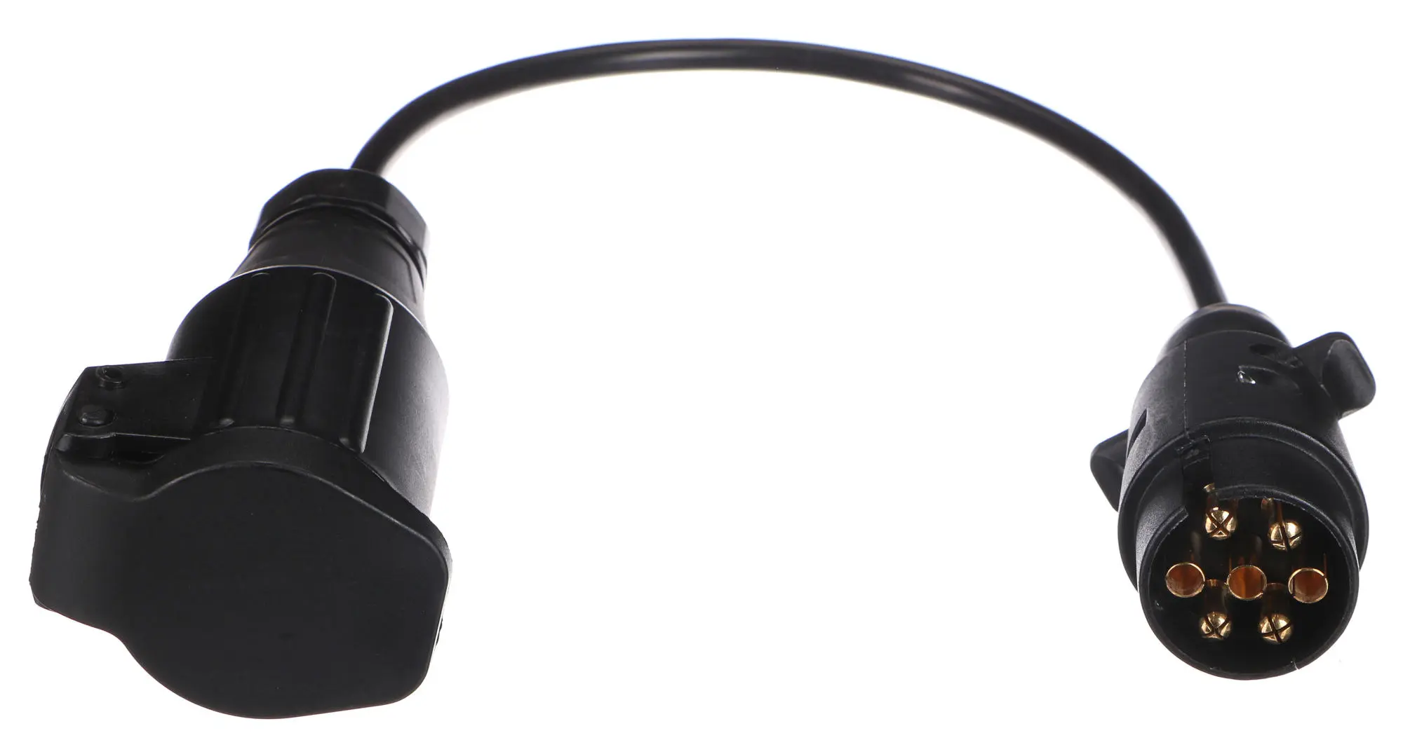 Sixtol Kabelová redukce zásuvky tažného zařízení TRAILER CABLE 1, 7-13pin, 50cm