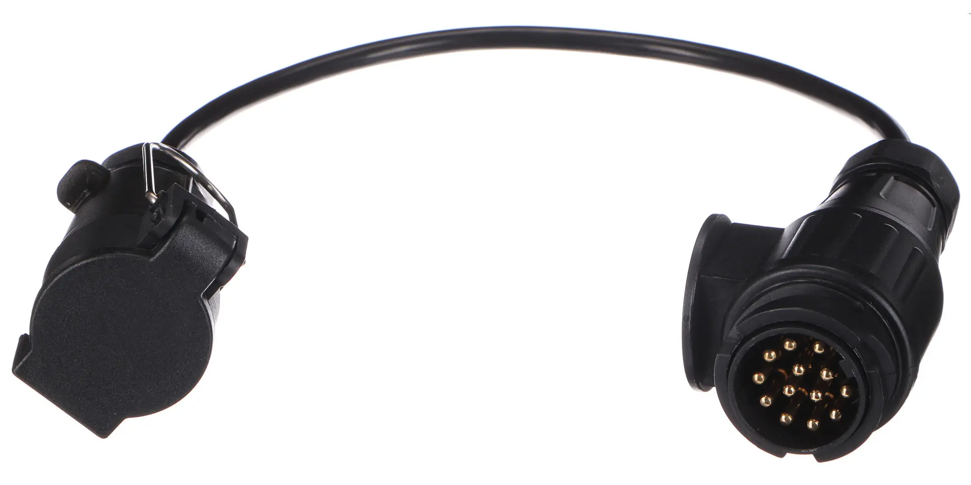 Sixtol Kabelová redukce zásuvky tažného zařízení TRAILER CABLE 2, 13-7pin, 50cm