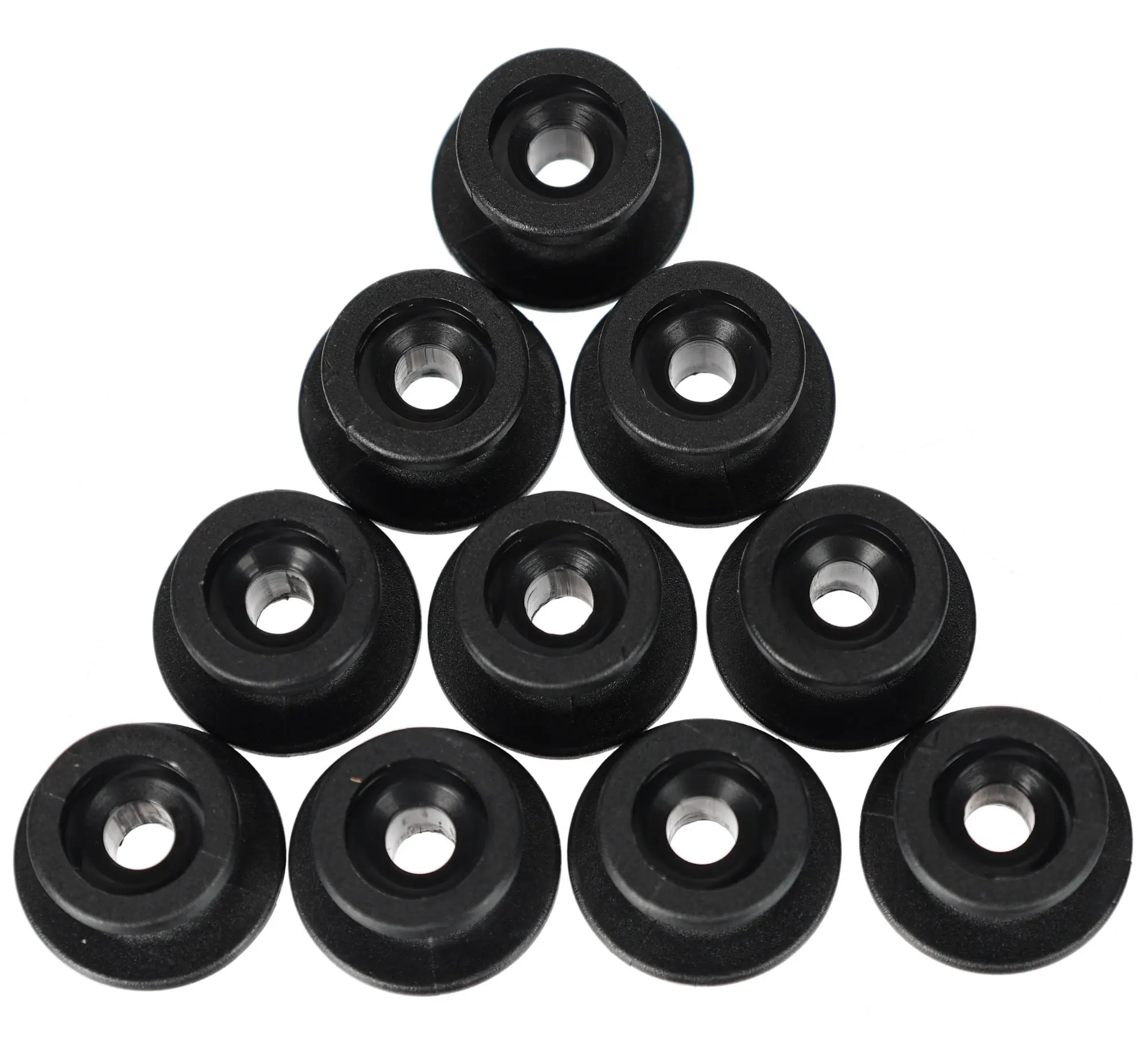 Sixtol Sada háčků pro upevnění sítě/plachty k vozíku TRAILER HOOK SET 1, 10 ks