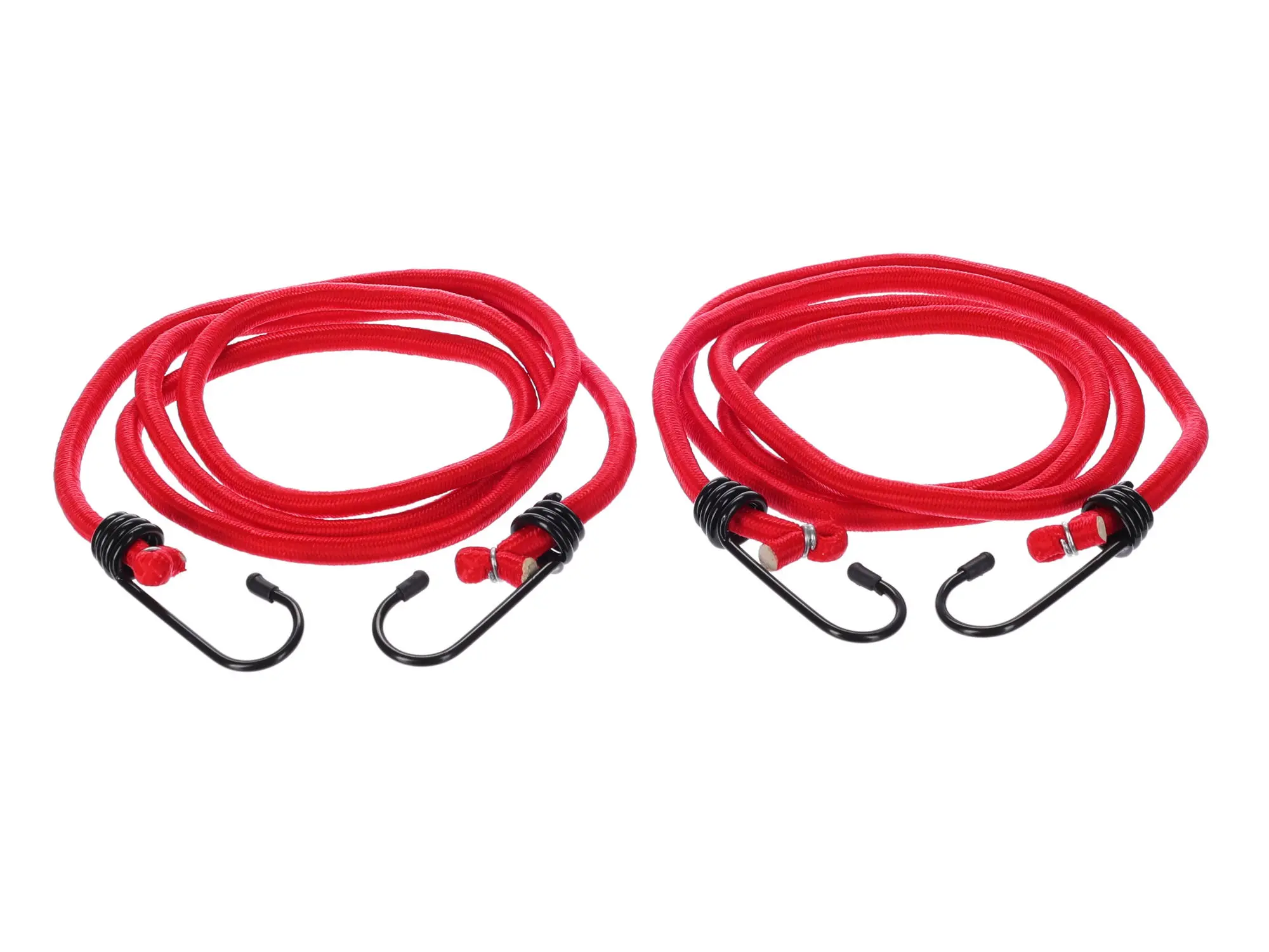 Sixtol Gumové upínací popruhy/gumicuky CARGO CORD BASIC 200, 200cm, 2ks