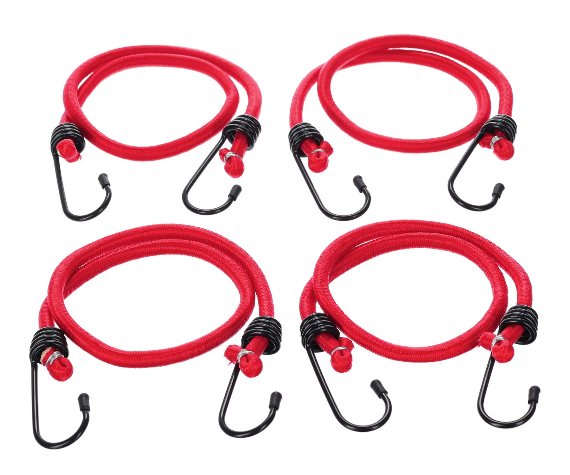 Sixtol Gumové upínací popruhy/gumicuky CARGO CORD BASIC 60, 60cm, 4ks