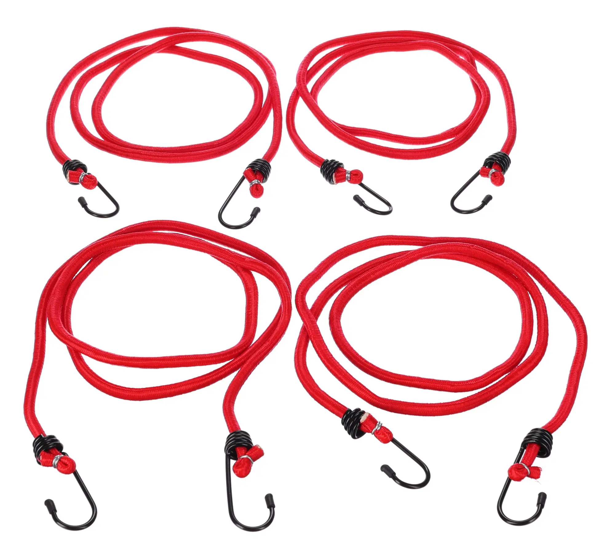 Sixtol Gumové upínací popruhy/gumicuky CARGO CORD BASIC 200, 200cm, 4ks