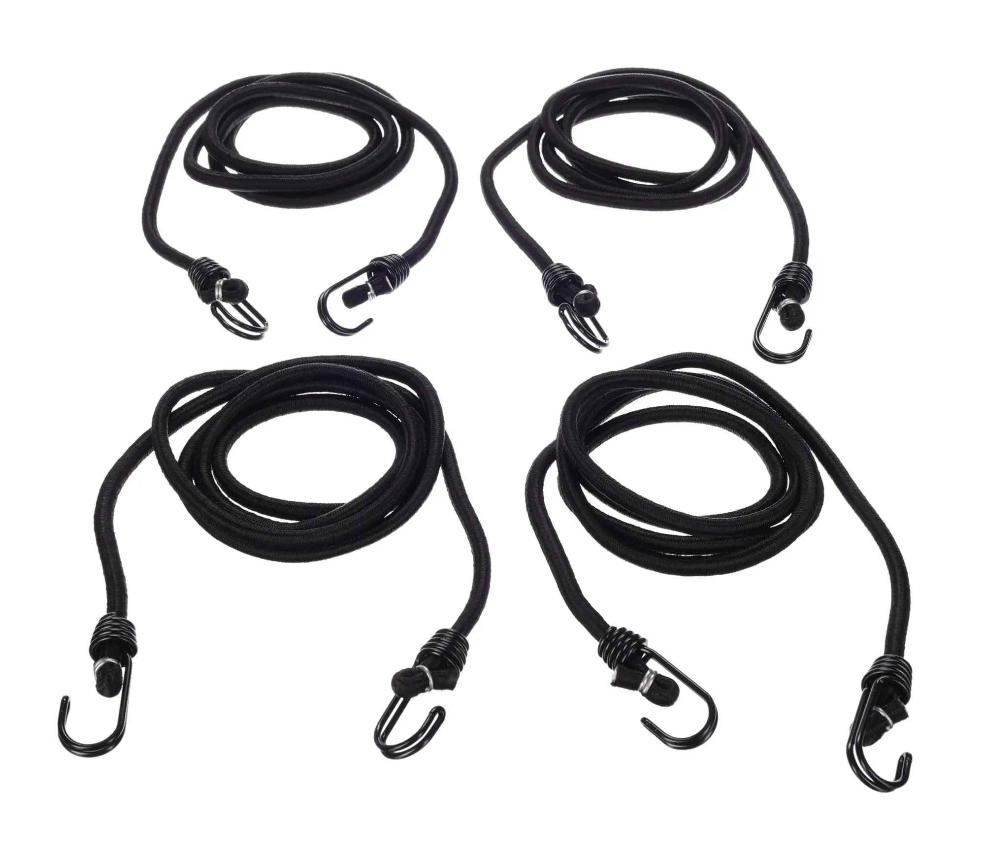 Sixtol Gumové upínací popruhy/gumicuky CARGO CORD PREMIUM 100, 100cm, 4ks