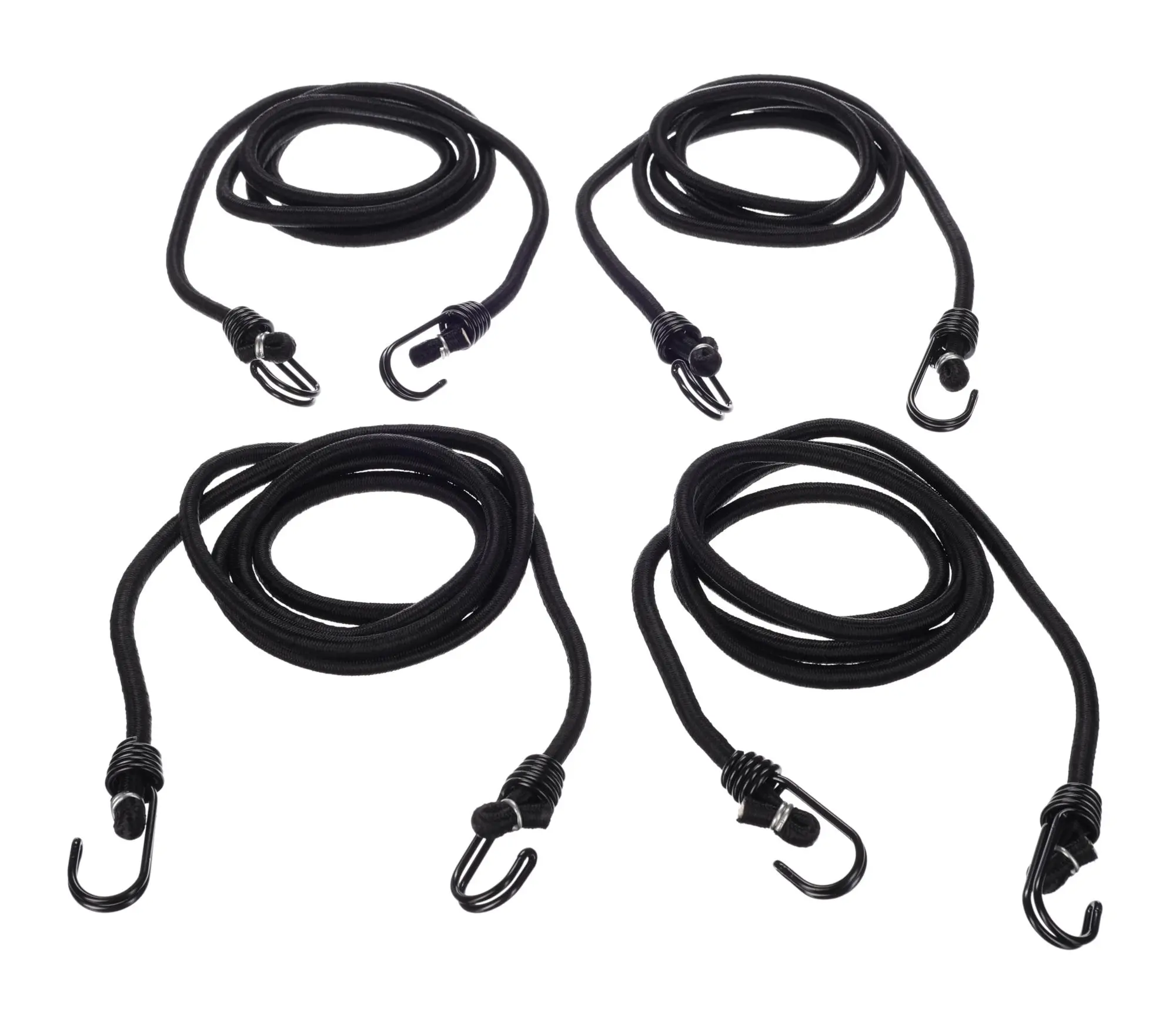 Sixtol Gumové upínací popruhy/gumicuky CARGO CORD PREMIUM 200, 200cm, 4ks