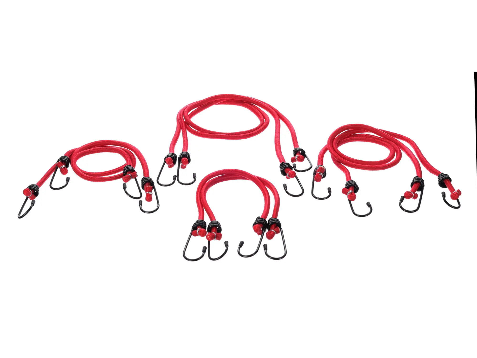 Sixtol Sada gumových upínacích popruhů/gumicuků CARGO CORD SET BASIC 8, 8ks