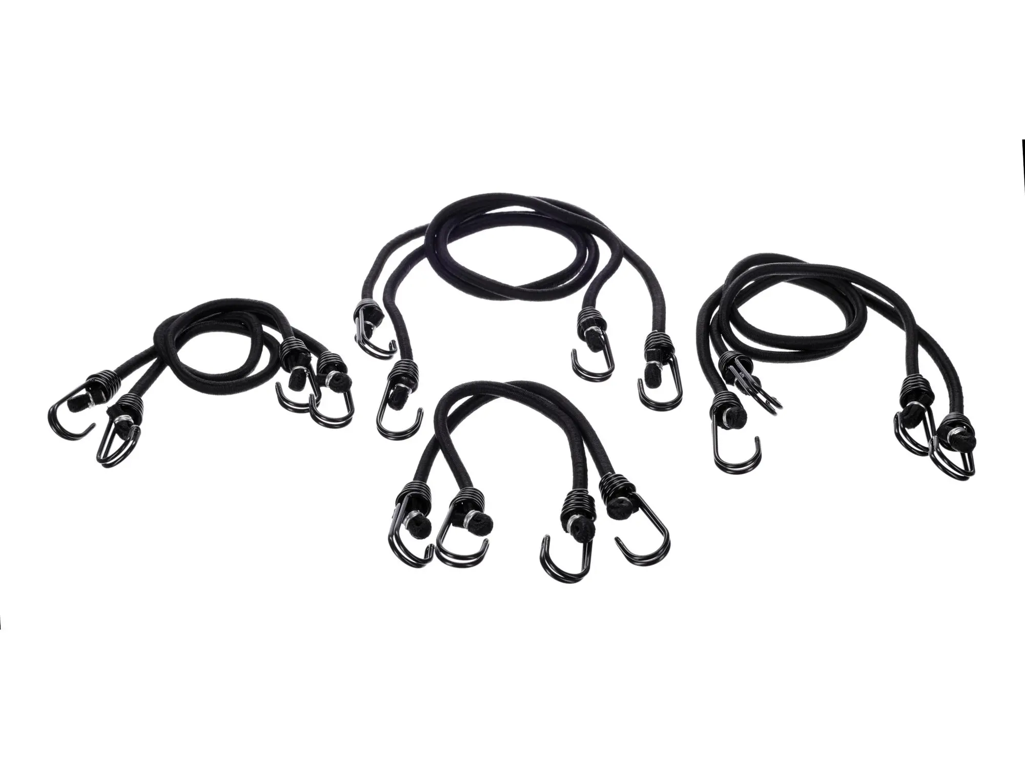 Sixtol Sada gumových upínacích popruhů/gumicuků CARGO CORD SET PREMIUM 8, 8ks