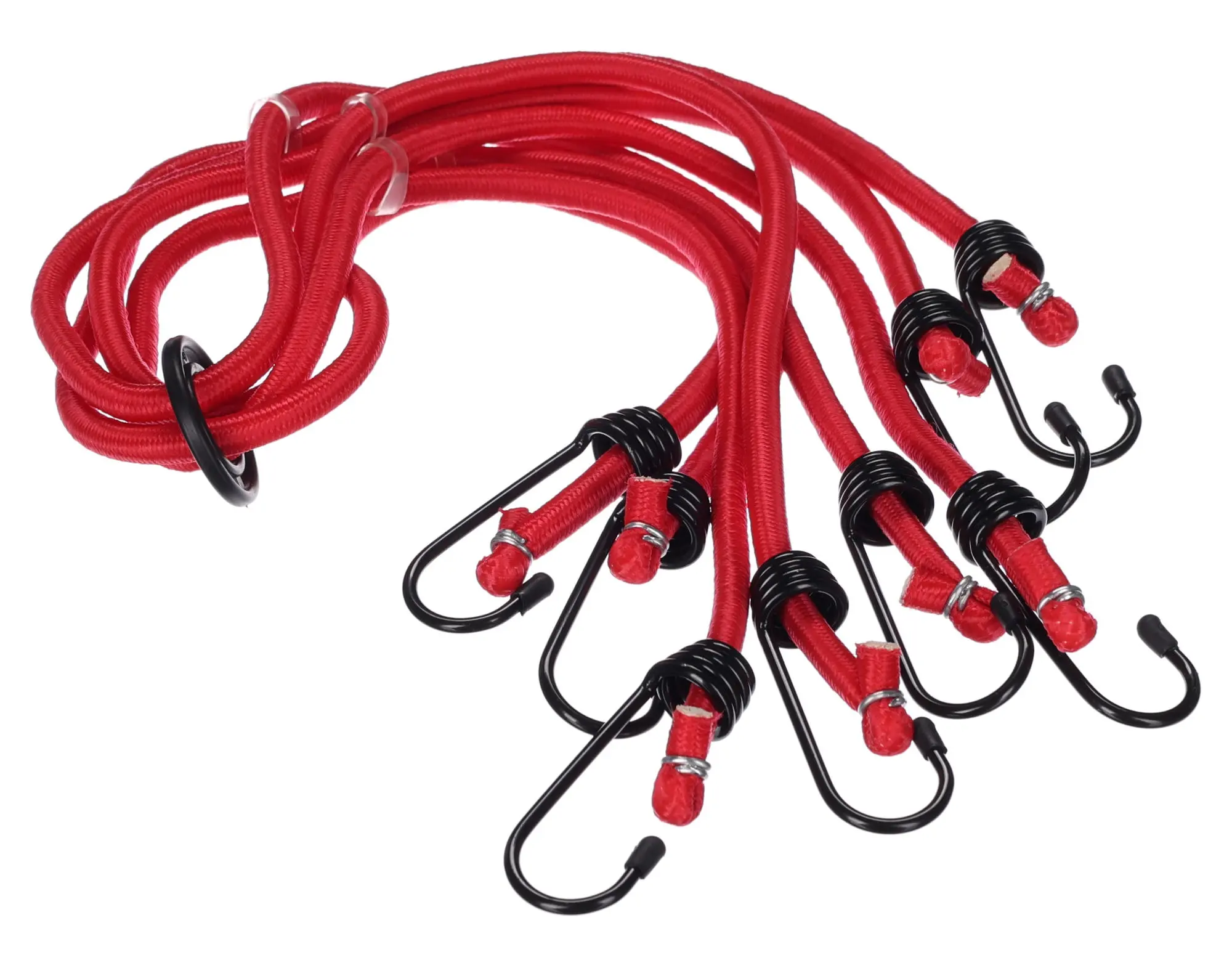 Sixtol Gumové upínací popruhy/gumicuky pavouk CARGO CORD SPIDER BASIC 80, 80cm, 8 ramen