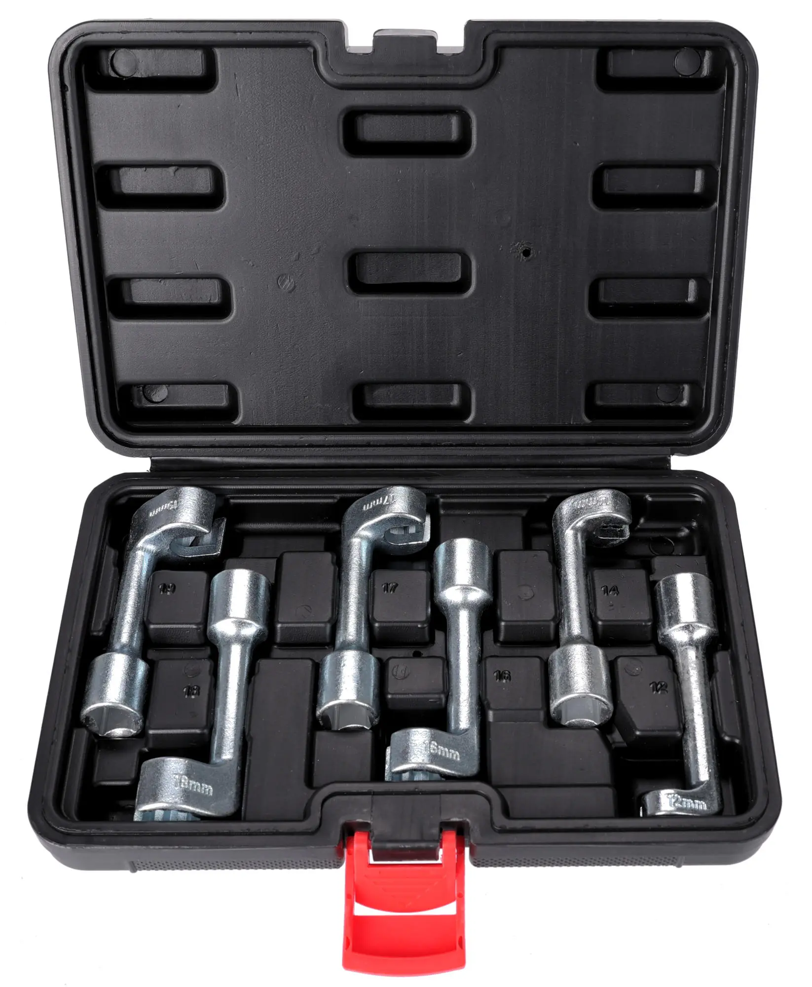 Sixtol Sada klíčů na palivové a olejové potrubí MECHANIC OIL WRENCH 6, 6 ks