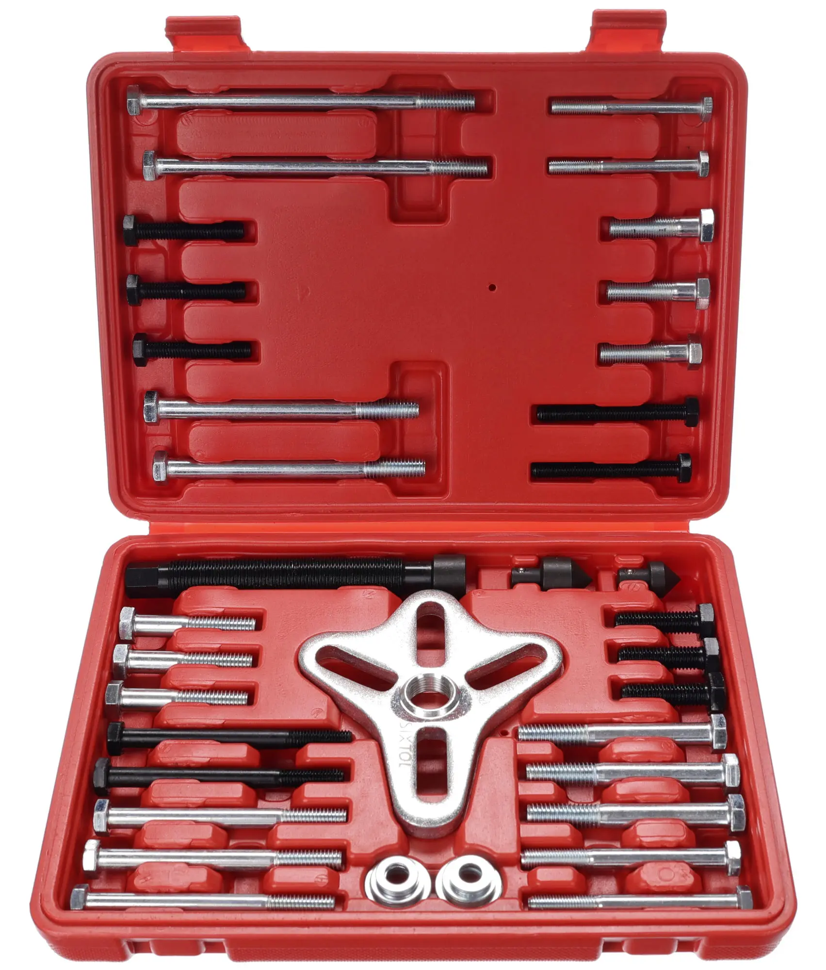 Sixtol Sada stahováků volantu a klikové hřídele MECHANIC PULLER SET 8, 46 ks