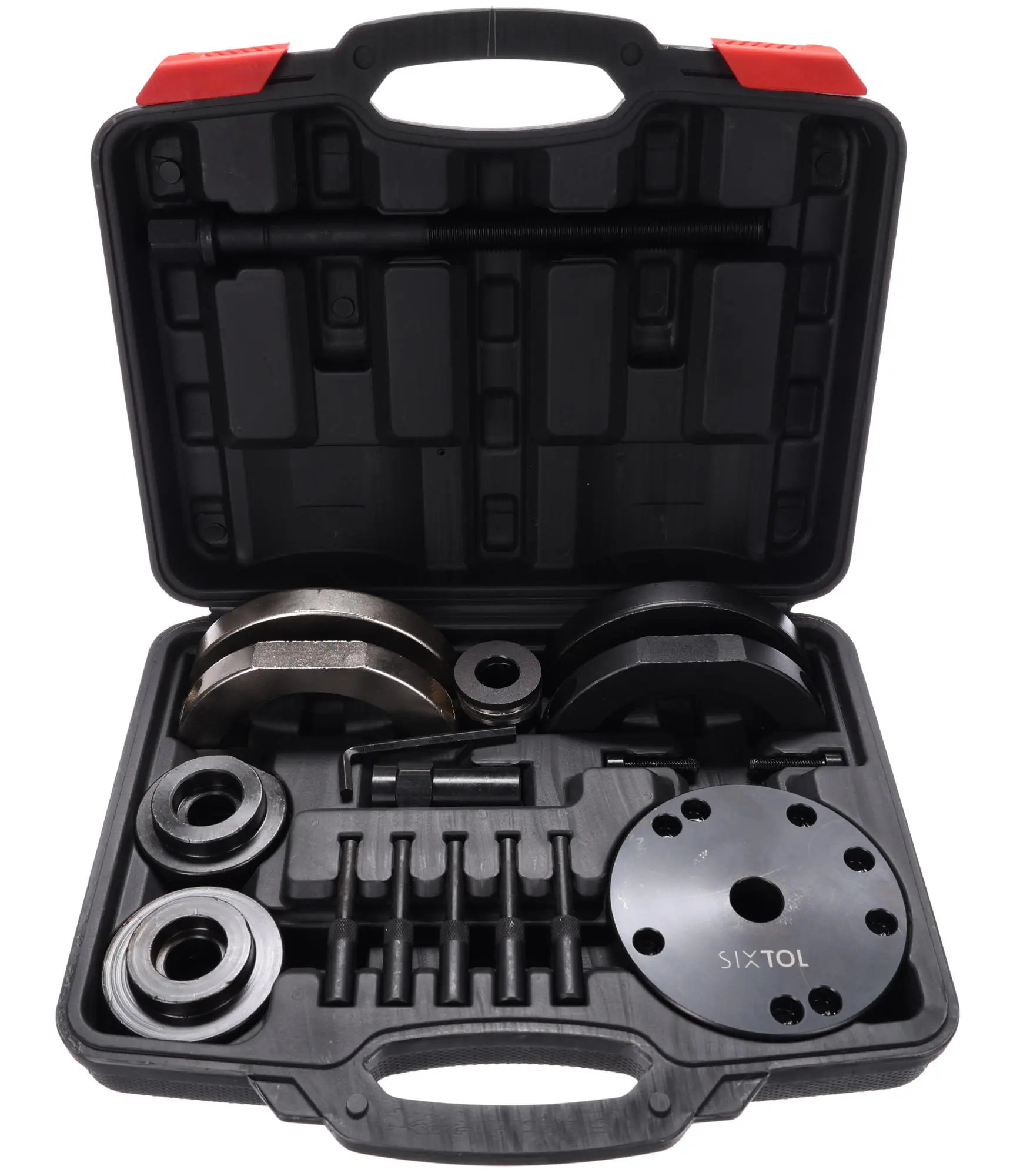 Sixtol Sada na montáž a demontáž ložisek přední nápravy MECHANIC BEARING PULLER 1, 72 mm