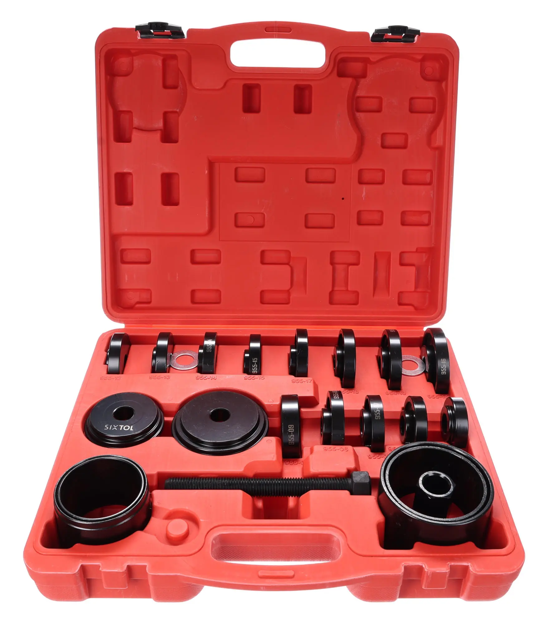 Sixtol Sada na montáž a demontáž ložisek přední nápravy MECHANIC BEARING PULLER 3, 23 ks