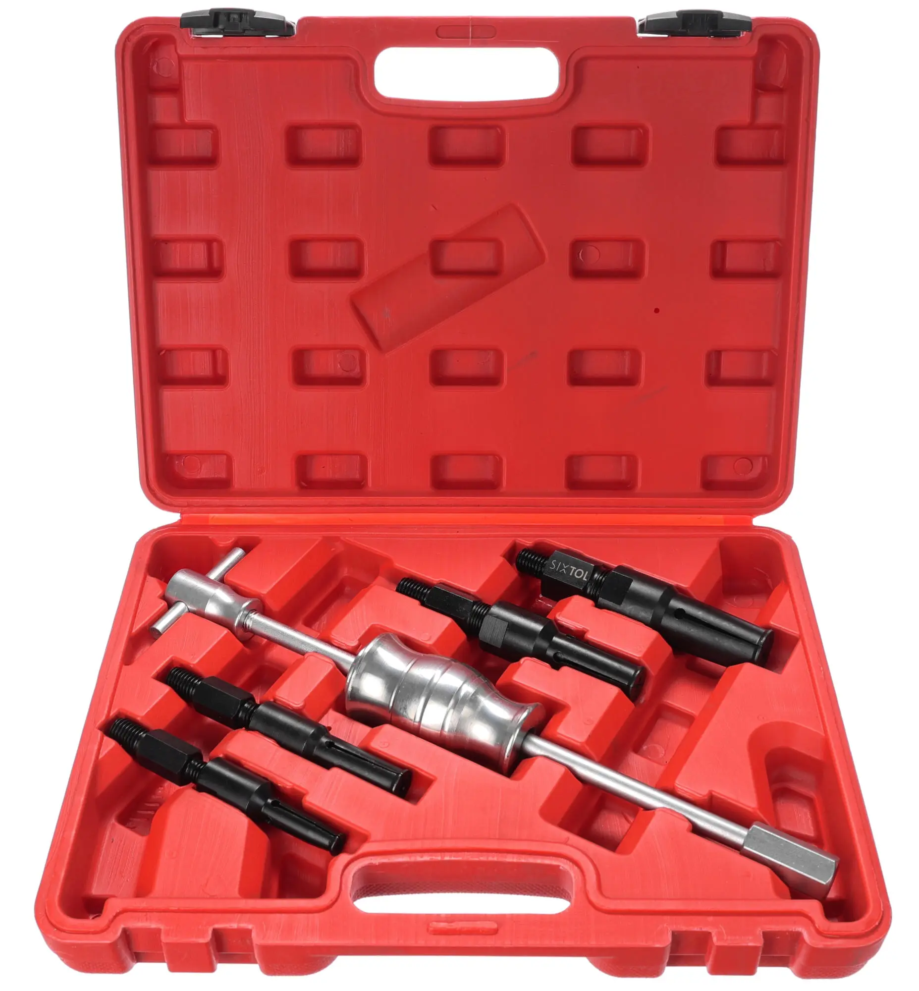 Sixtol Sada stahováků vnitřních ložisek MECHANIC BEARING PULLER 6, 5 ks