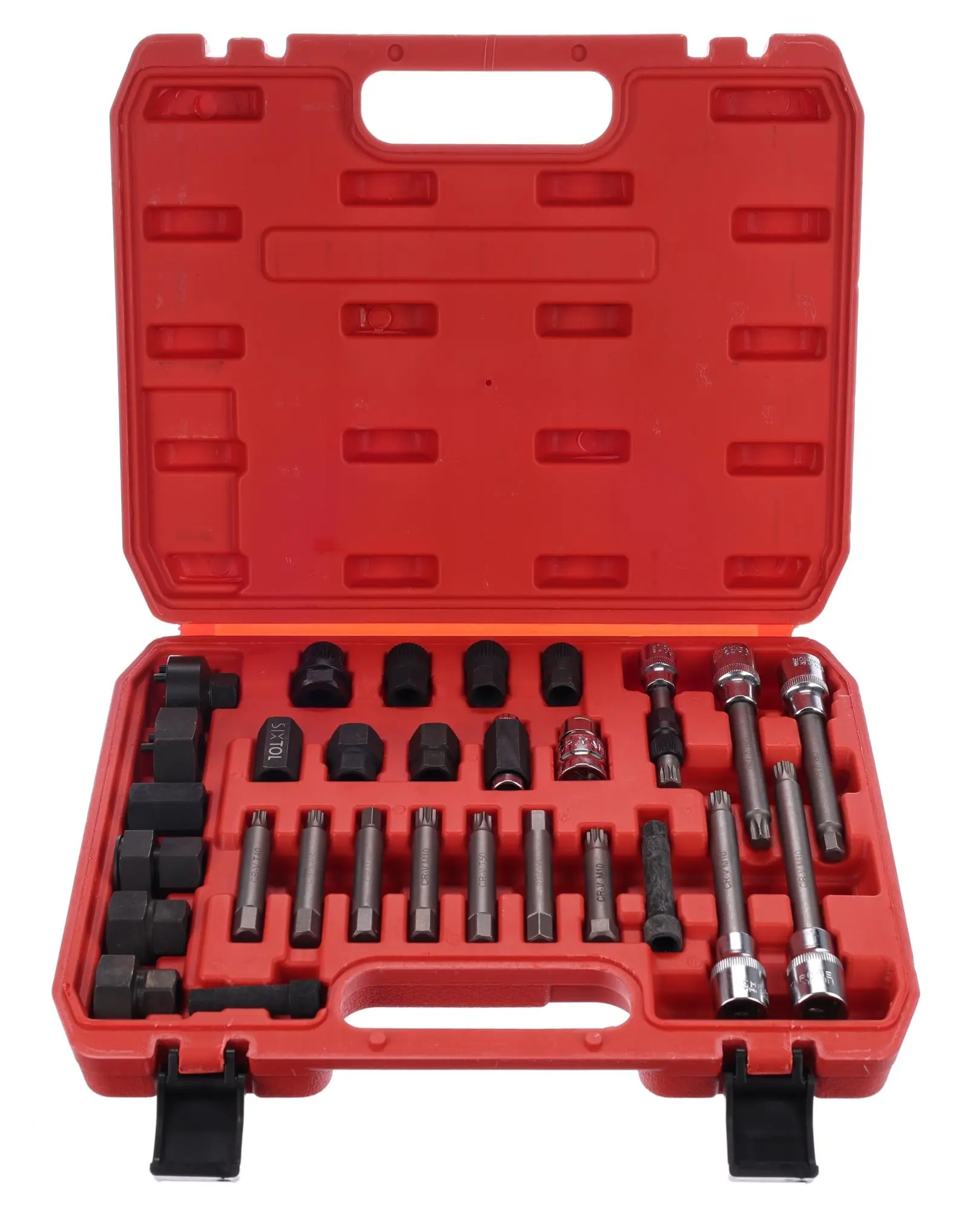 Sixtol Sada na montáž a demontáž řemenic alternátoru MECHANIC PULLEY SET 4, 30 ks