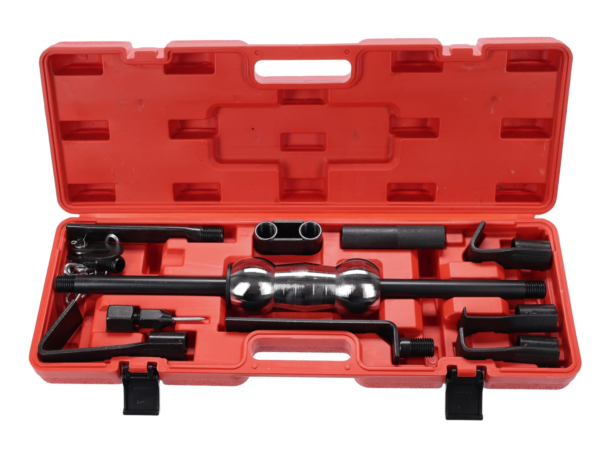 Sixtol Sada na opravu karoserie s rázovým kluzným kladivem CAR BODY REPAIR SET 1