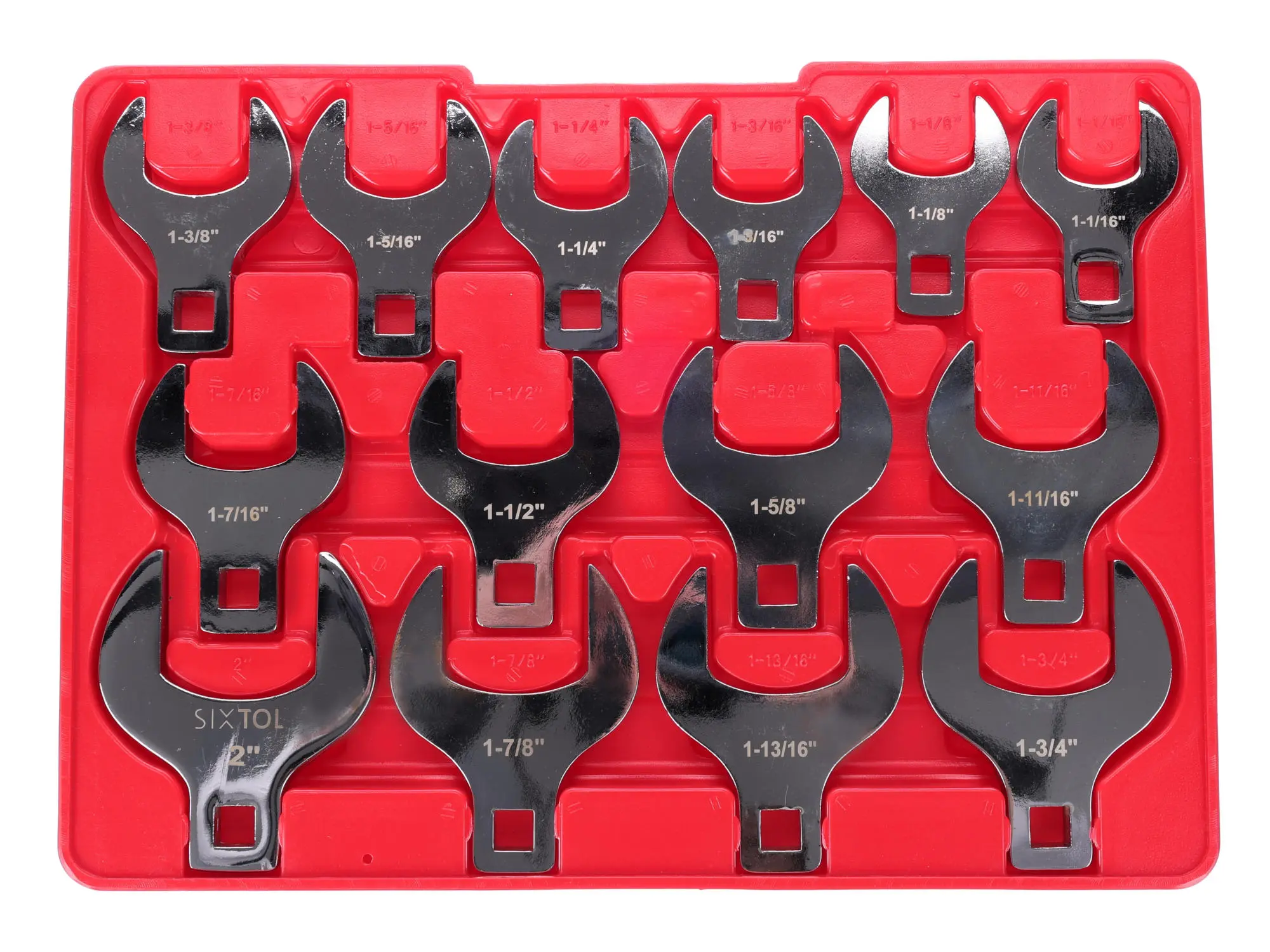 Sixtol Sada vyměnitelných stranových klíčů MECHANIC WRENCH SET 5, 1/2", 14 ks