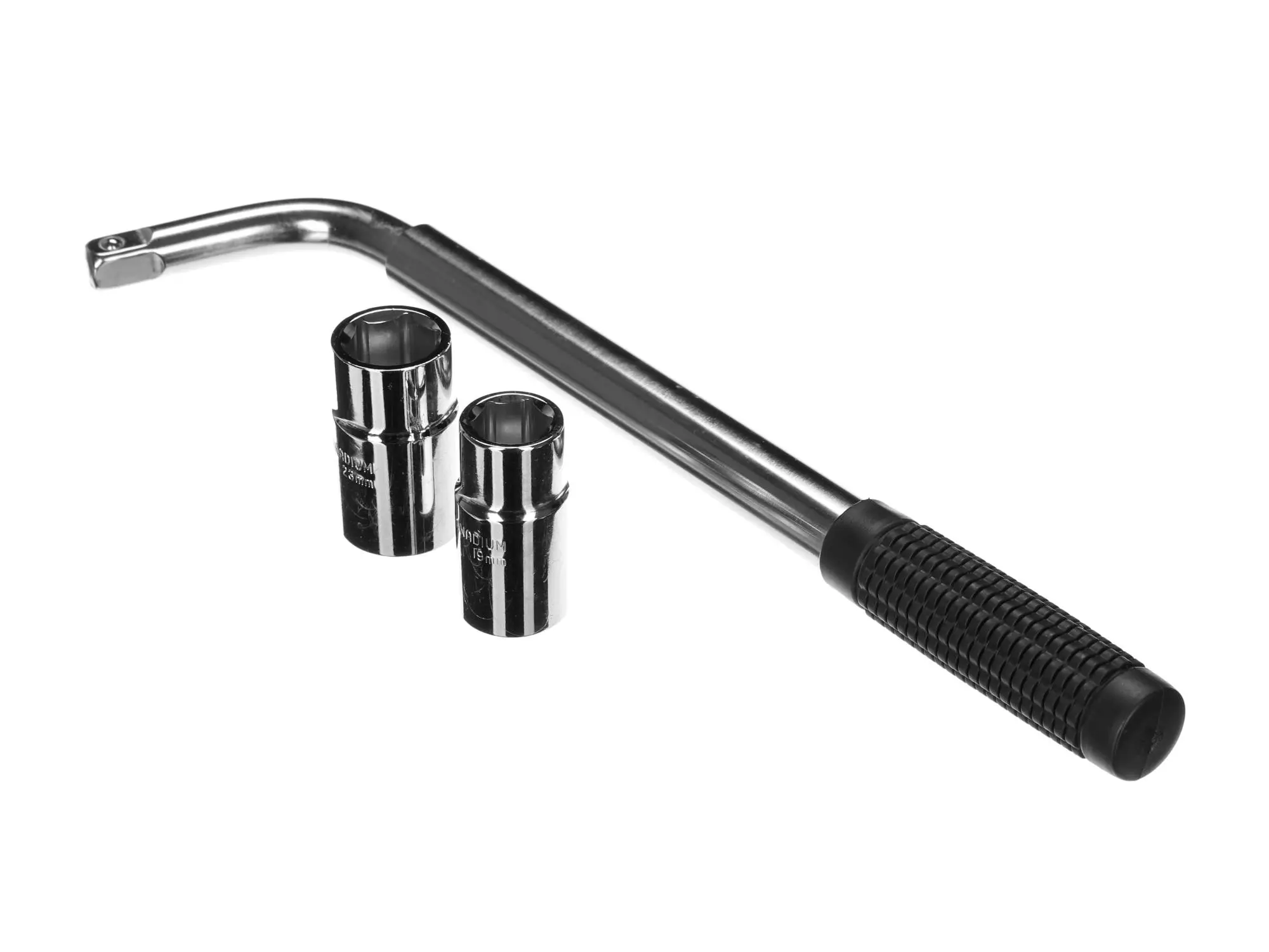Sixtol Teleskopický klíč na kola MECHANIC WHEEL NUT WRENCH 1, 17/19–21/23 mm