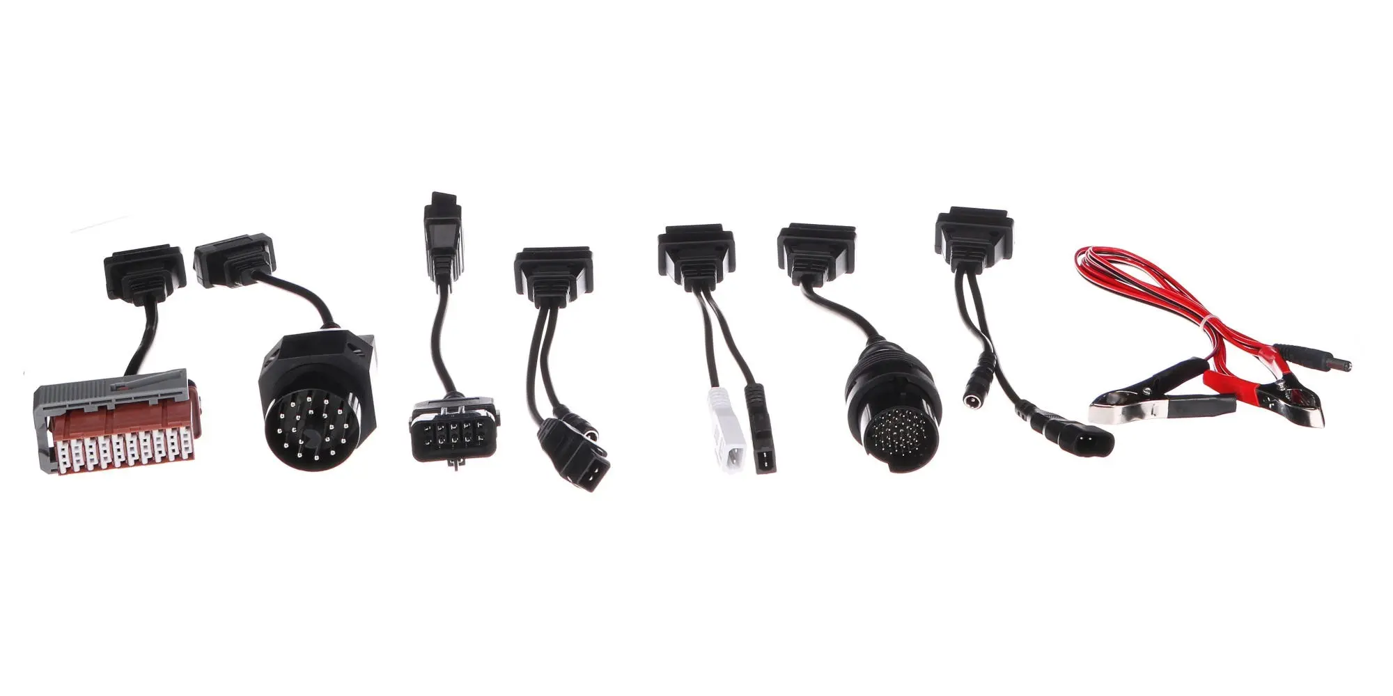 Sixtol Kompletní sada OBD-II redukcí pro osobní auta MECHANIC CABLE SET 1, 8ks