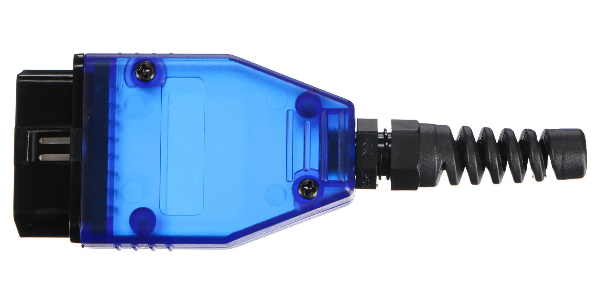 Sixtol Zástrčka OBD-II s 16 piny pro montáž vlastního kabelu MECHANIC CABLE 31, modrá