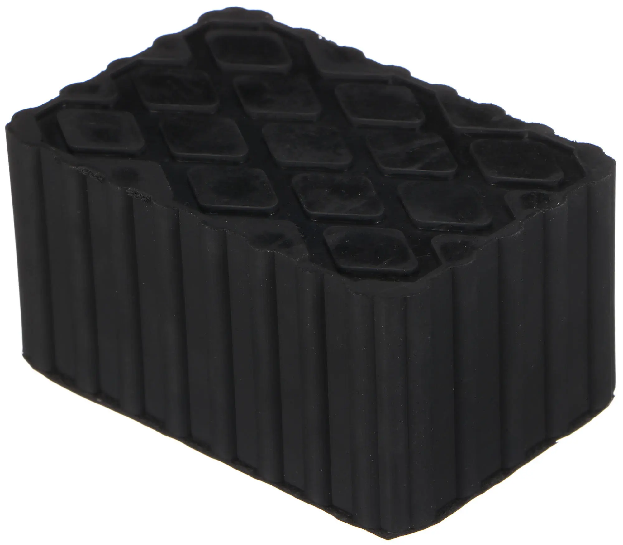 Sixtol Gumová podložka pro zvedák automobilů JACK PAD 18, 120x80x60 mm