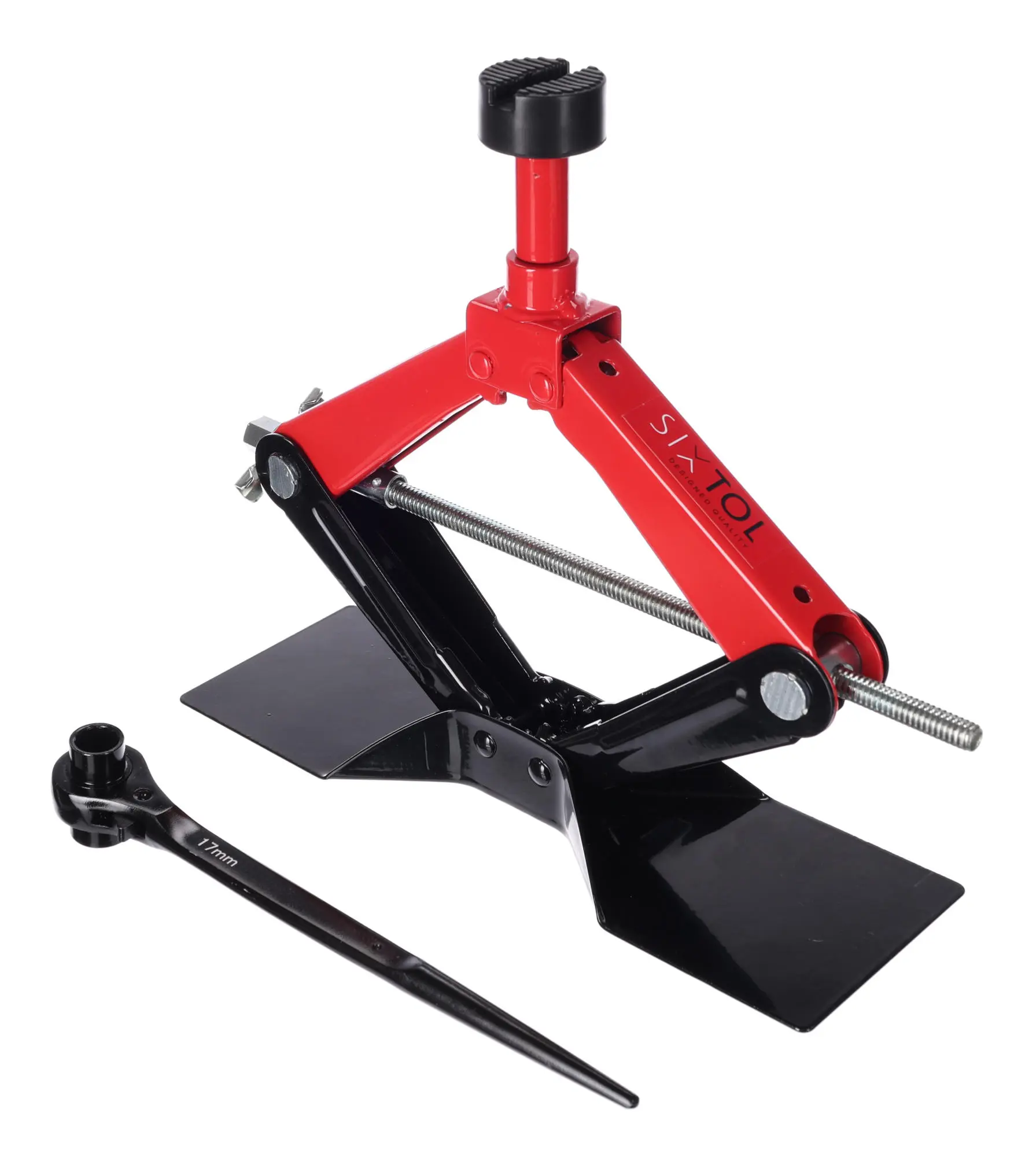 Sixtol Nůžkový zvedák s ráčnou SX SCISSOR JACK HIGH LIFT 1,5T