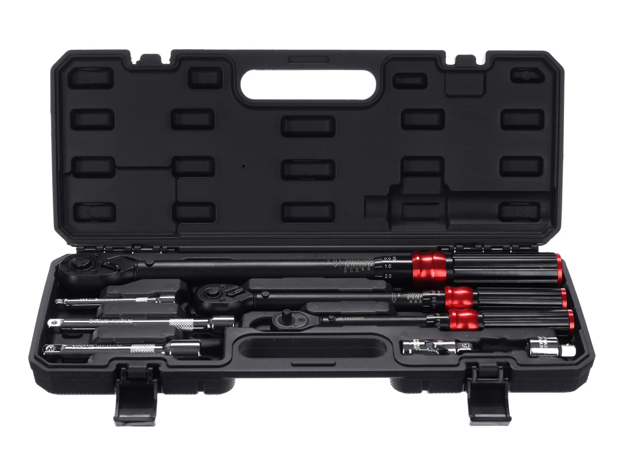Sixtol Sada momentových klíčů MECHANIC TORQUE SET 3, 2-210 Nm, 3ks